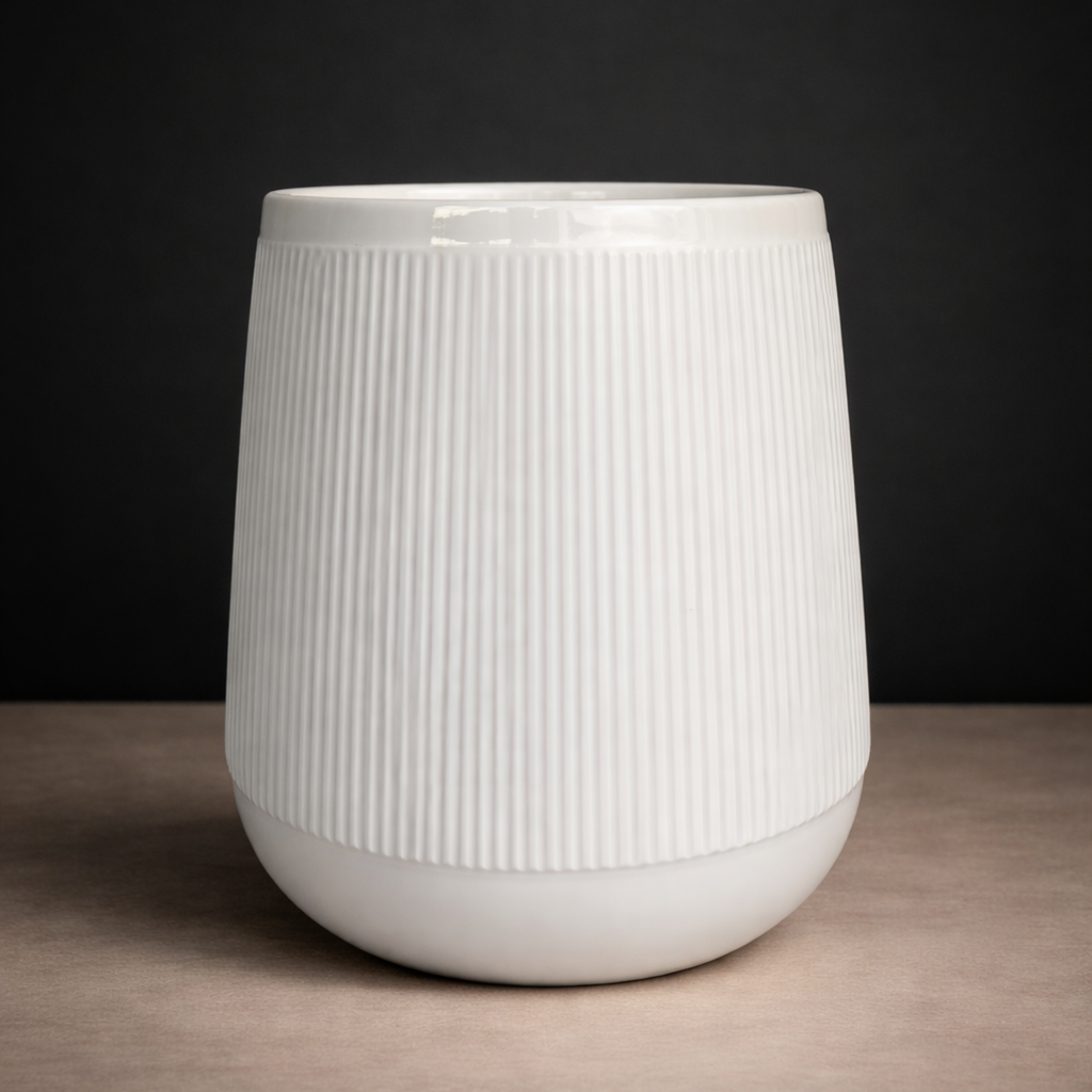 Flute Tall Planter