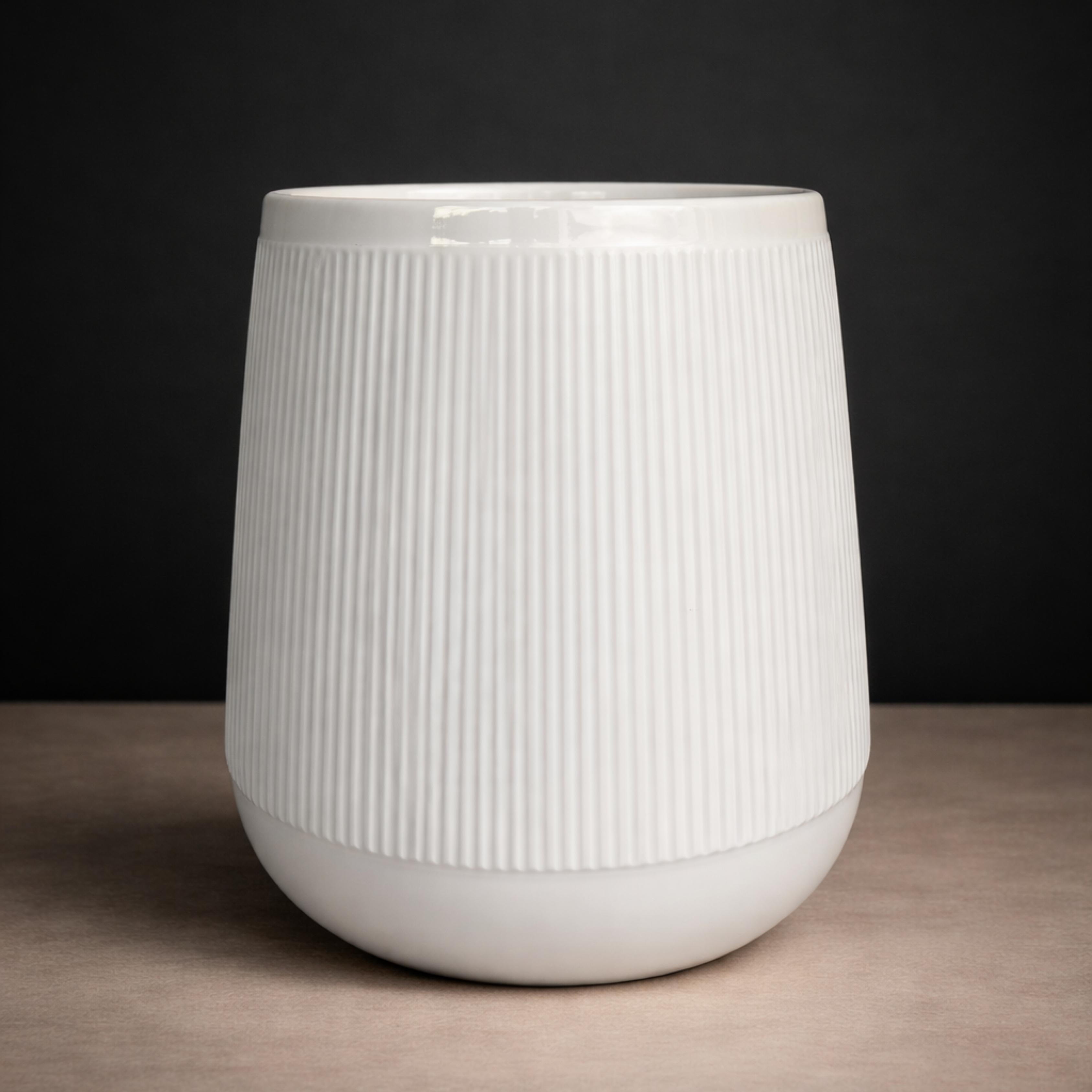 Flute Tall Planter