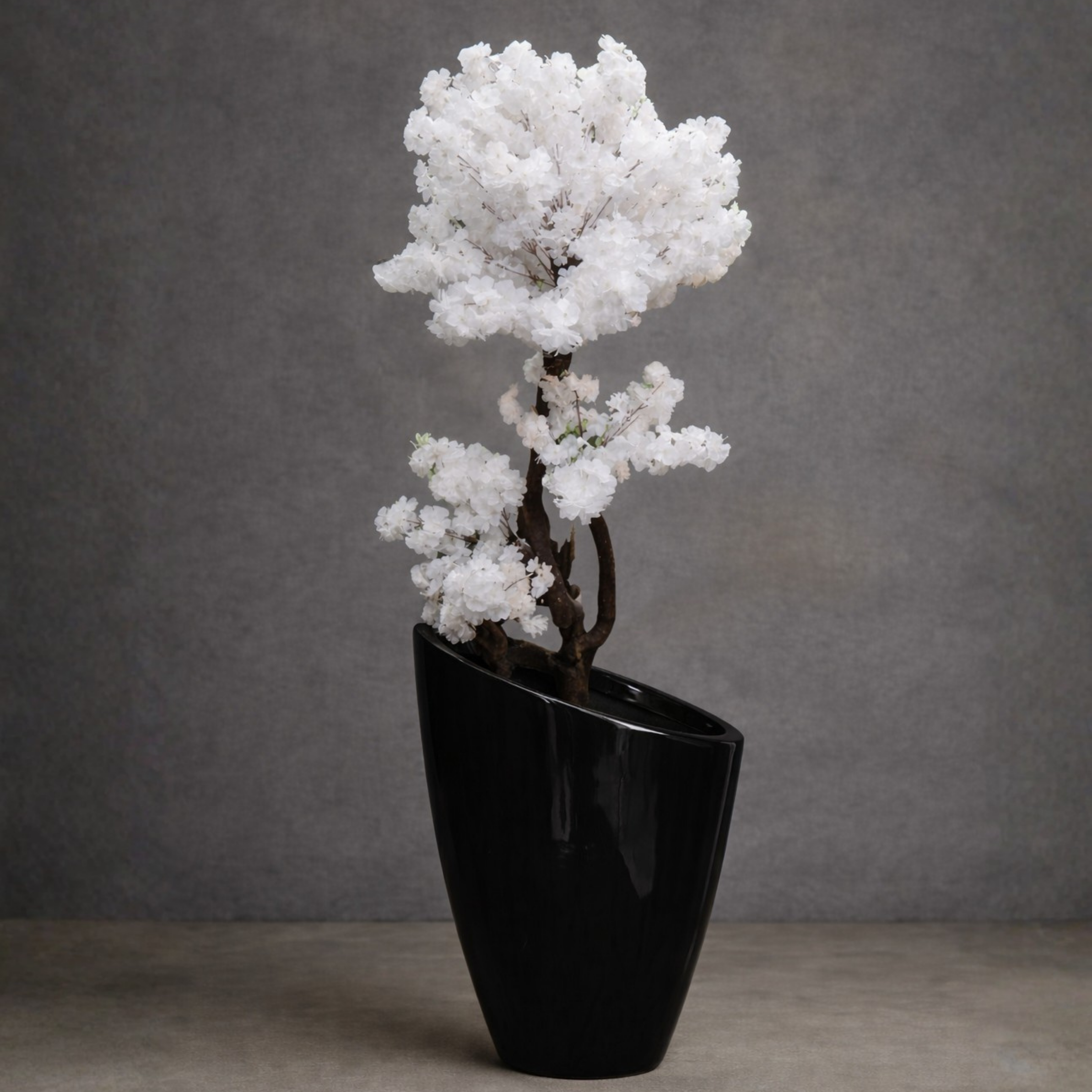 Aria White Blossom Tree